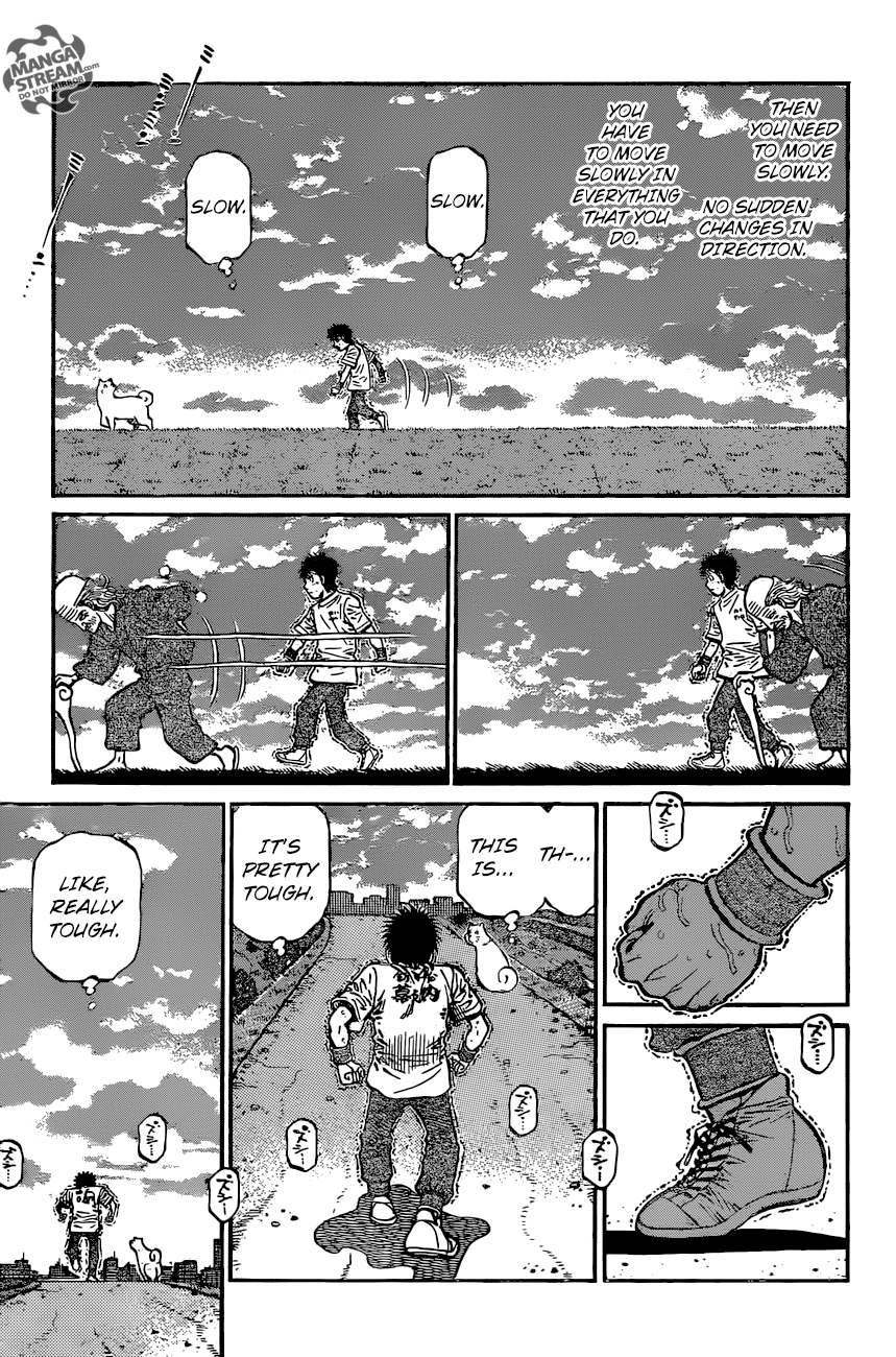 Hajime no Ippo Chapter 1157 - Page 16