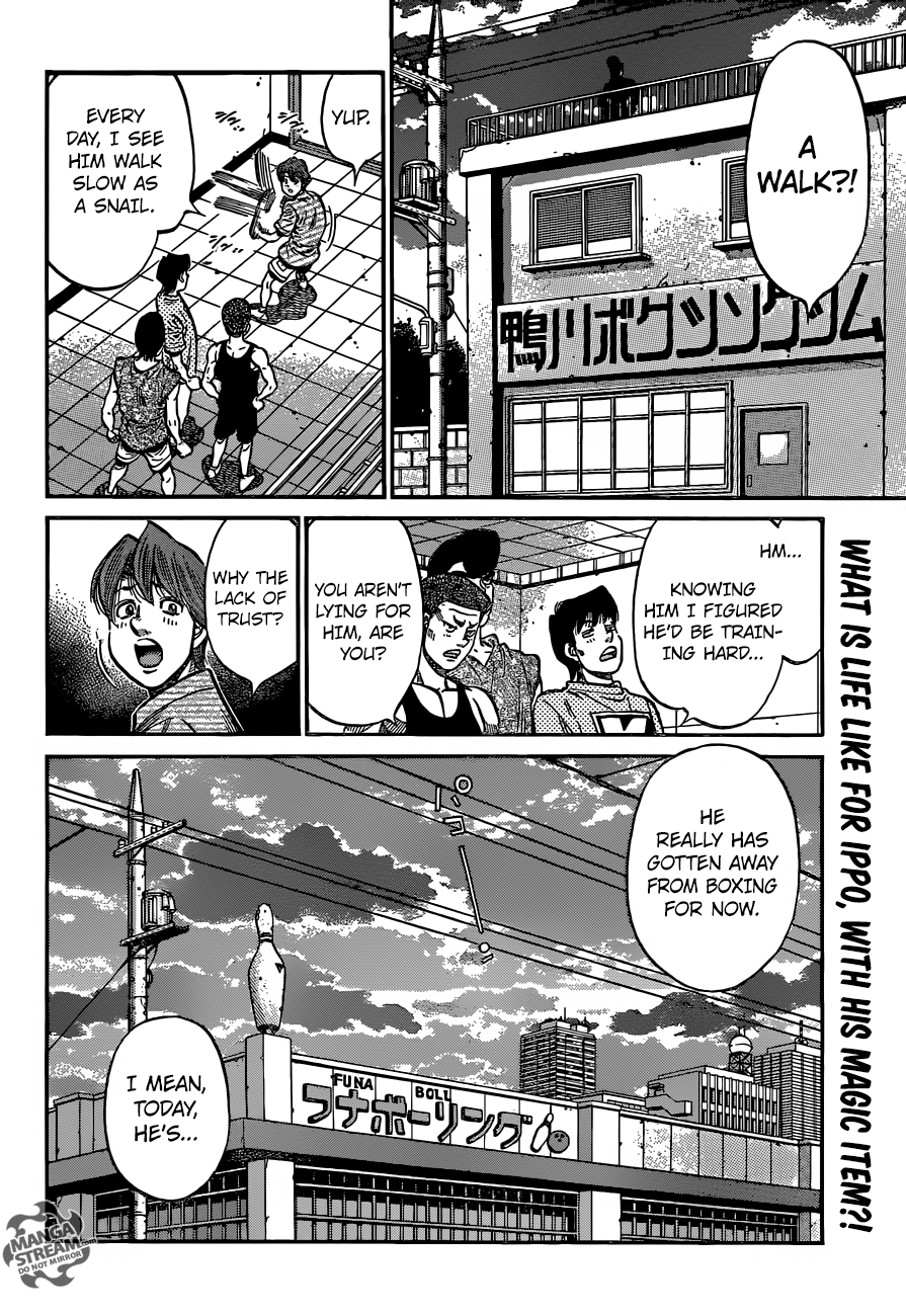 Hajime no Ippo Chapter 1157 - Page 17