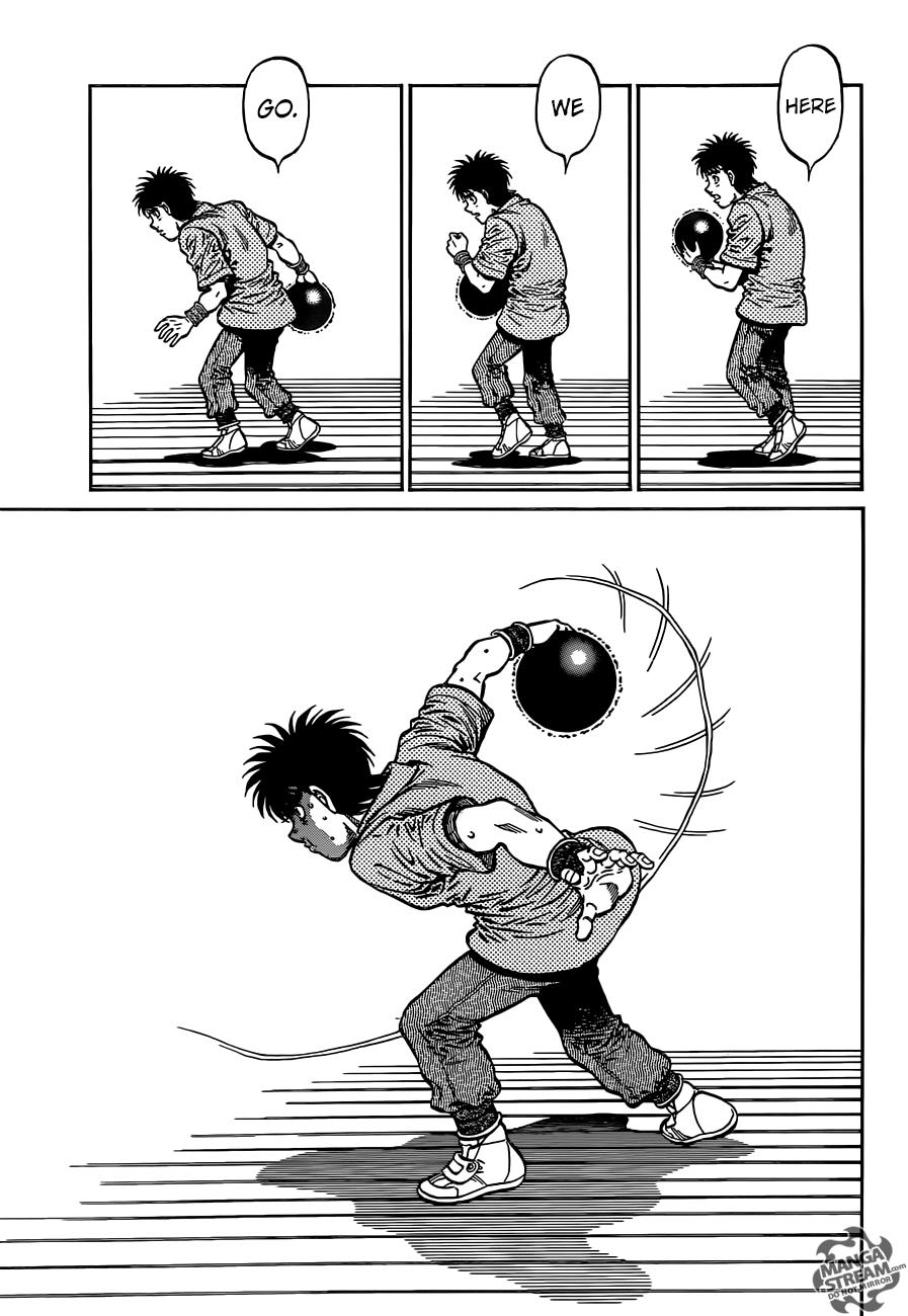 Hajime no Ippo Chapter 1158 - Page 4