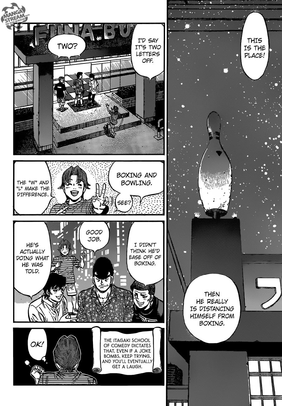 Hajime no Ippo Chapter 1158 - Page 5