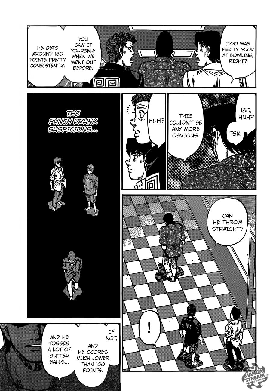 Hajime no Ippo Chapter 1158 - Page 6