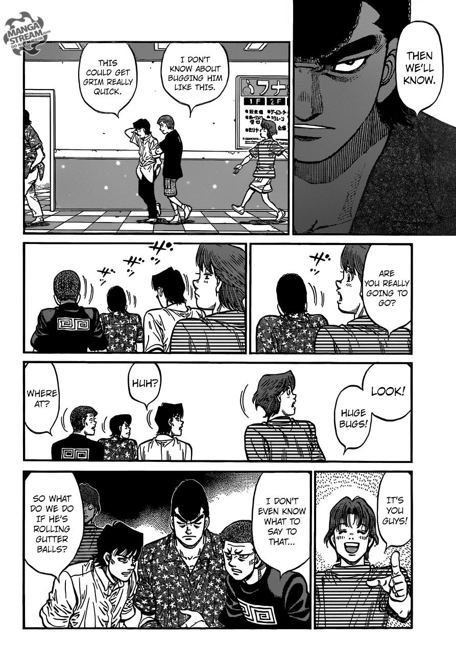 Hajime no Ippo Chapter 1158 - Page 7