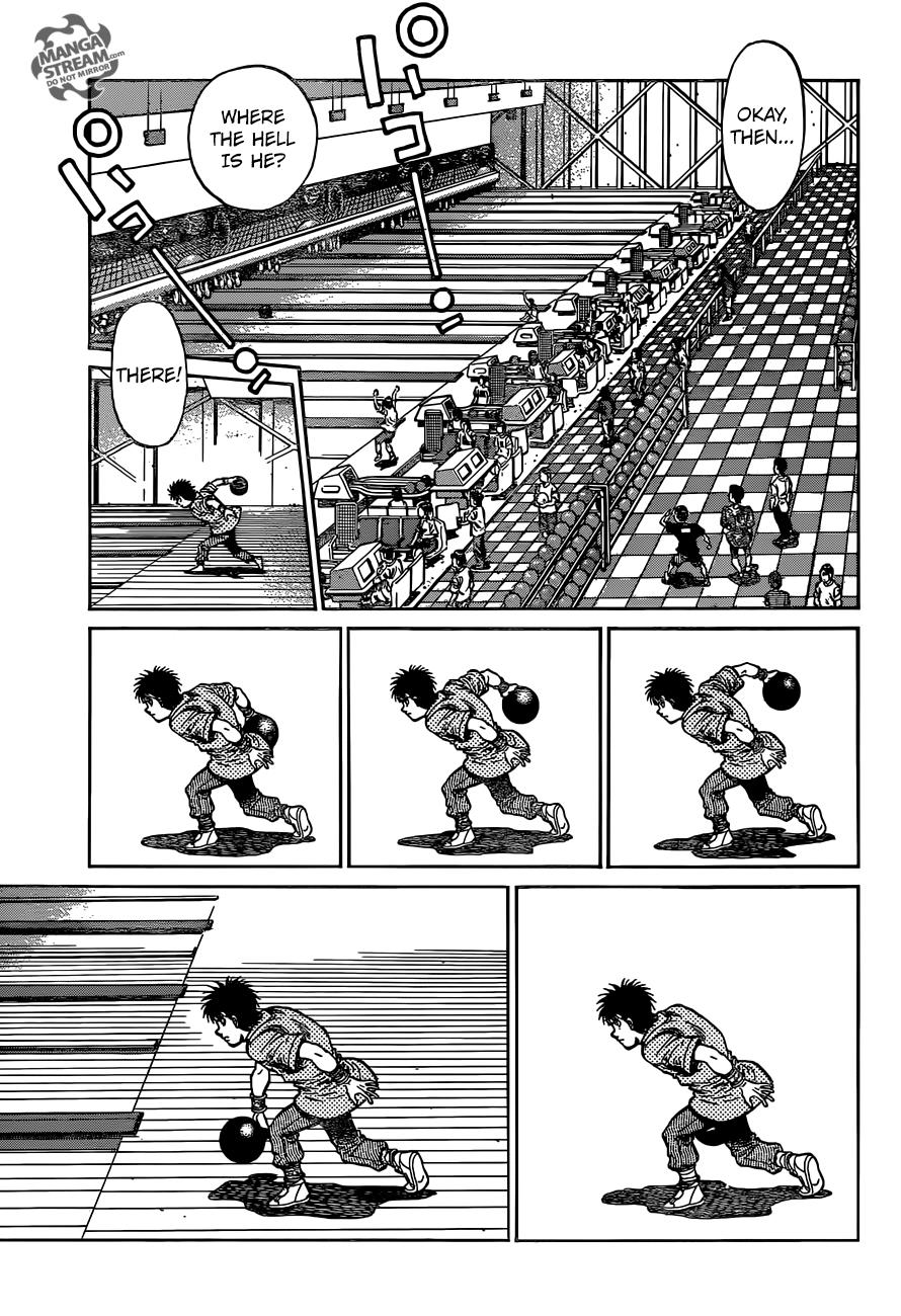Hajime no Ippo Chapter 1158 - Page 8