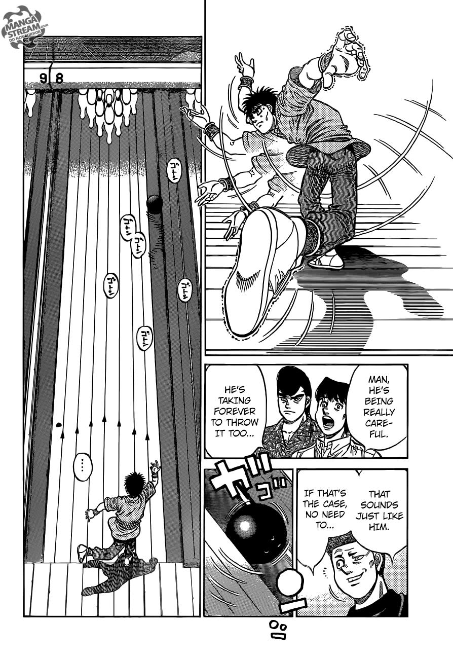 Hajime no Ippo Chapter 1158 - Page 9