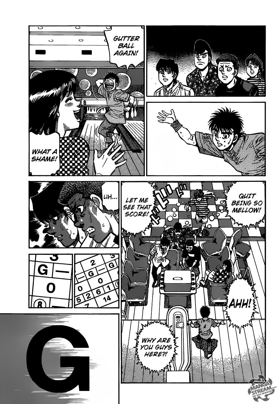 Hajime no Ippo Chapter 1158 - Page 10