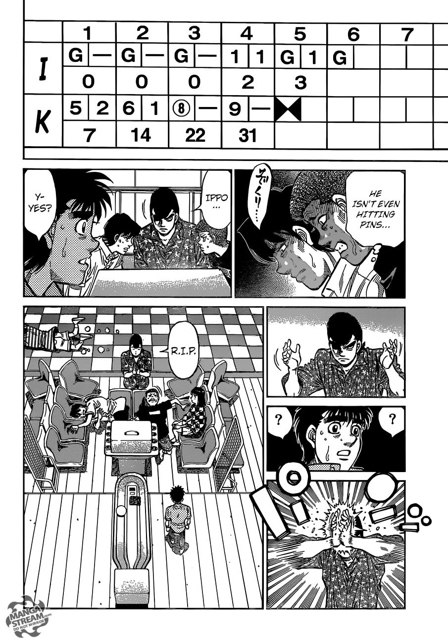 Hajime no Ippo Chapter 1158 - Page 11
