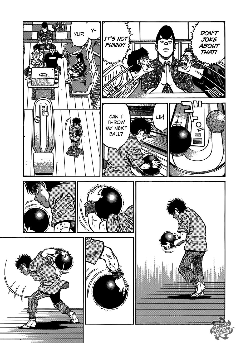 Hajime no Ippo Chapter 1158 - Page 12