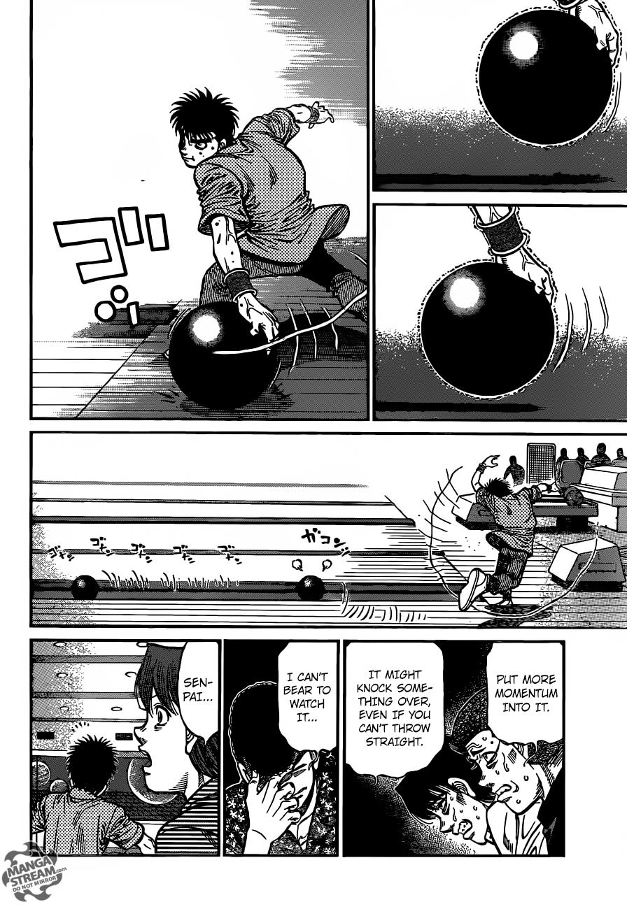 Hajime no Ippo Chapter 1158 - Page 13