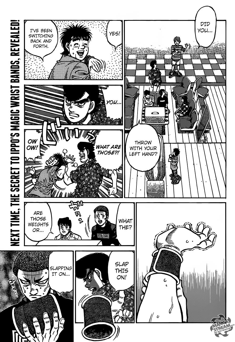 Hajime no Ippo Chapter 1158 - Page 14