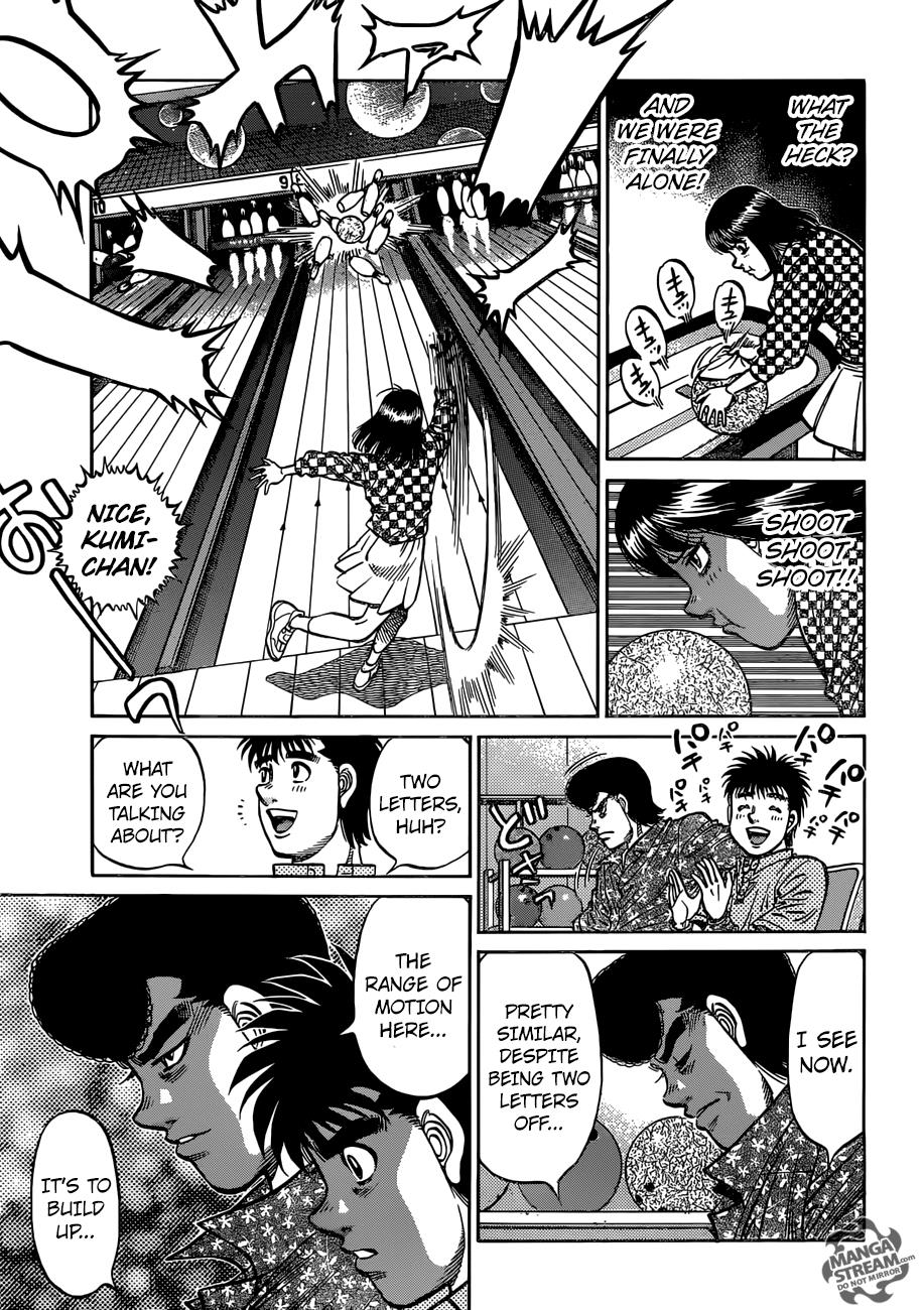 Hajime no Ippo Chapter 1159 - Page 6