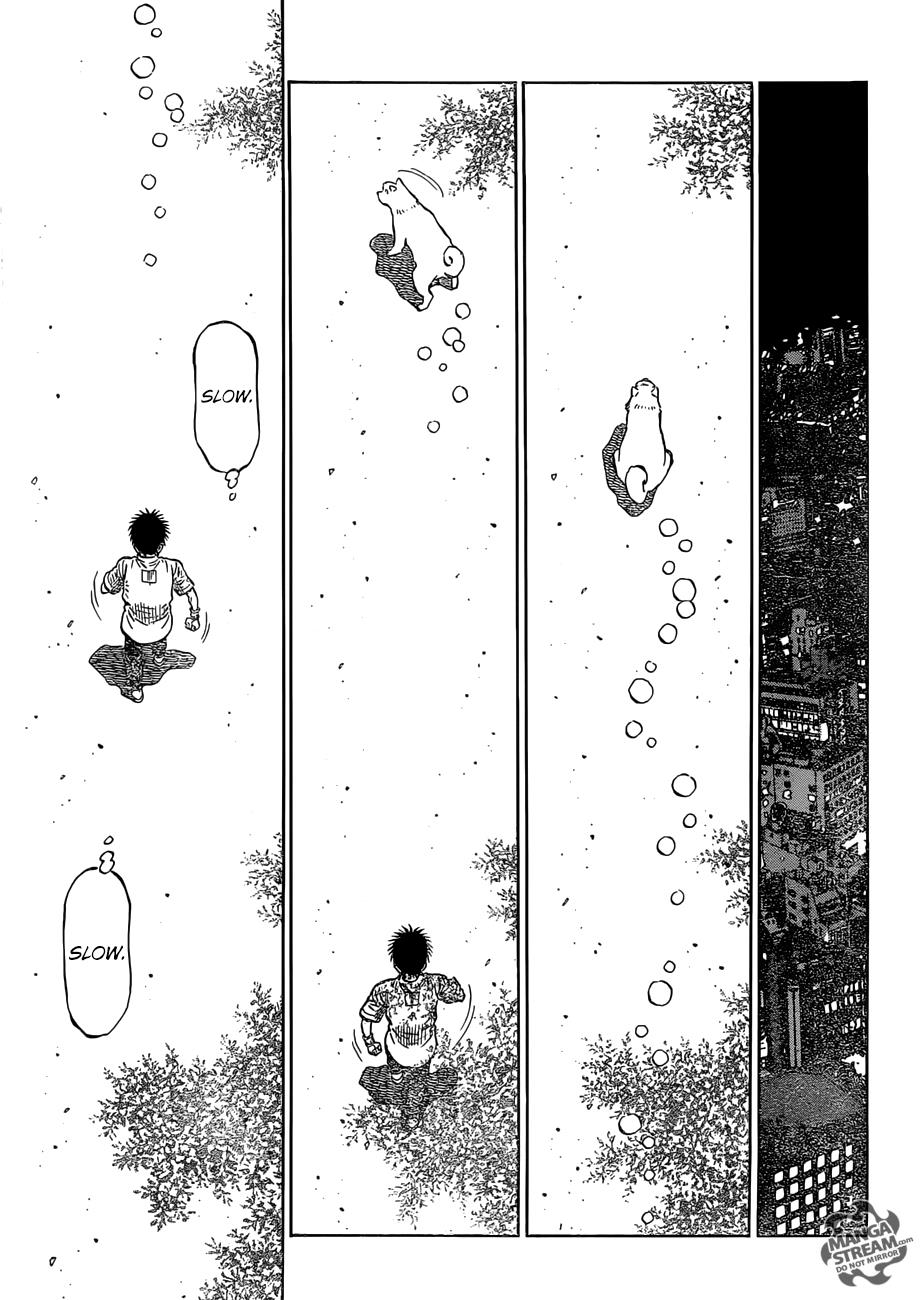 Hajime no Ippo Chapter 1159 - Page 8