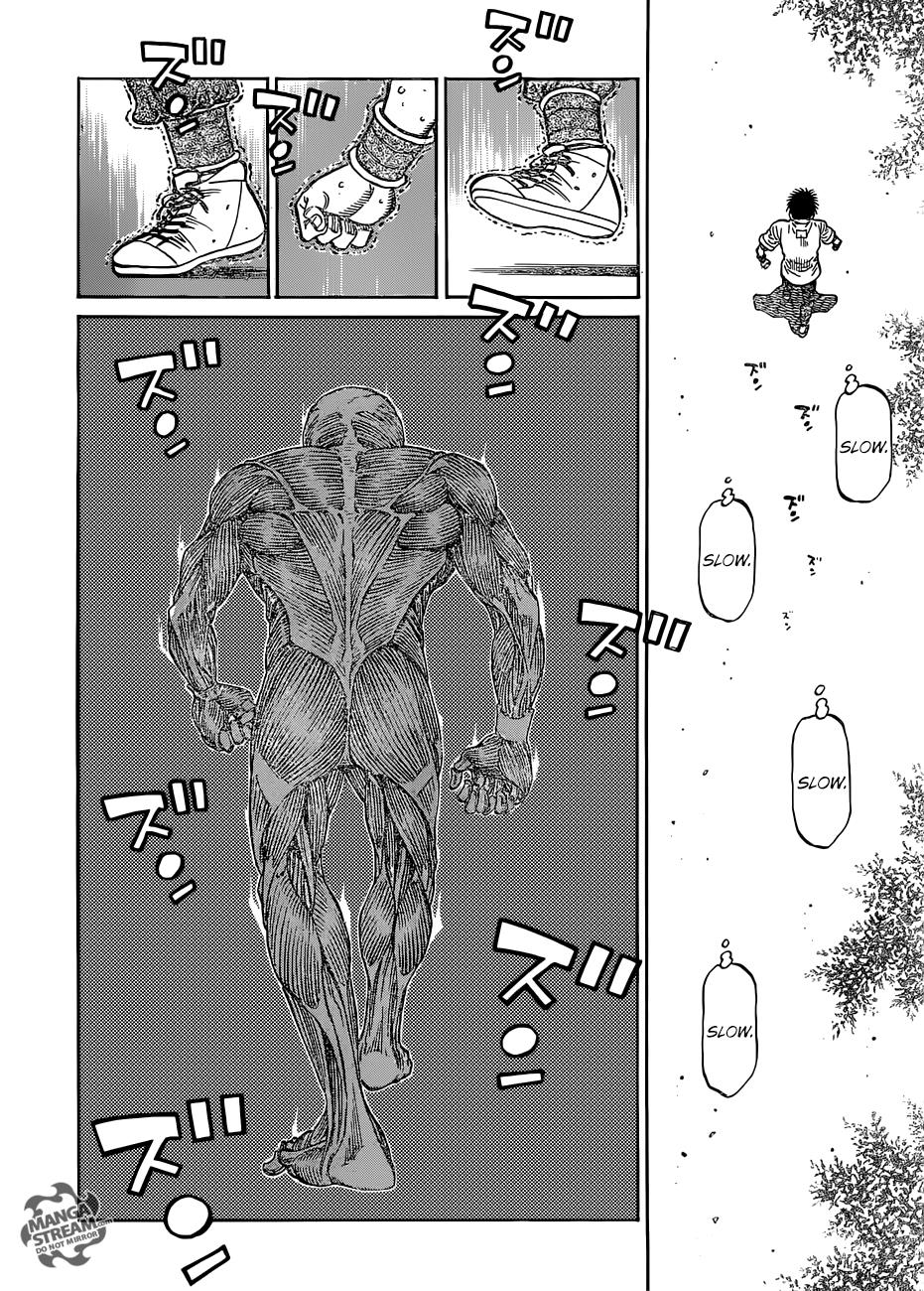 Hajime no Ippo Chapter 1159 - Page 9