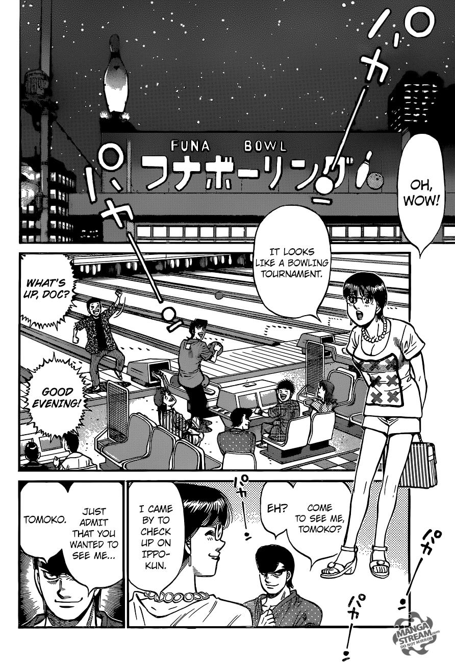 Hajime no Ippo Chapter 1159 - Page 11