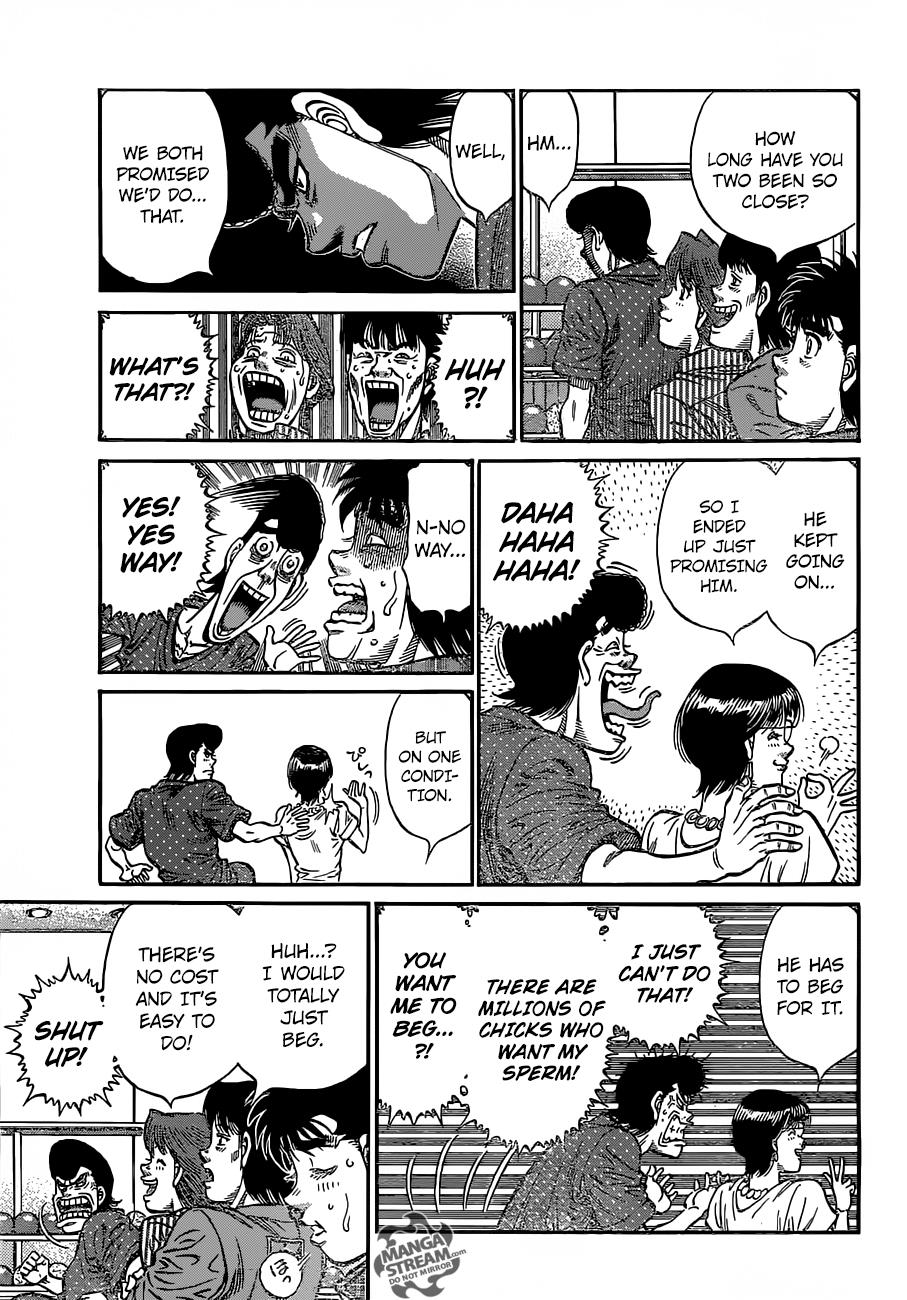 Hajime no Ippo Chapter 1159 - Page 12