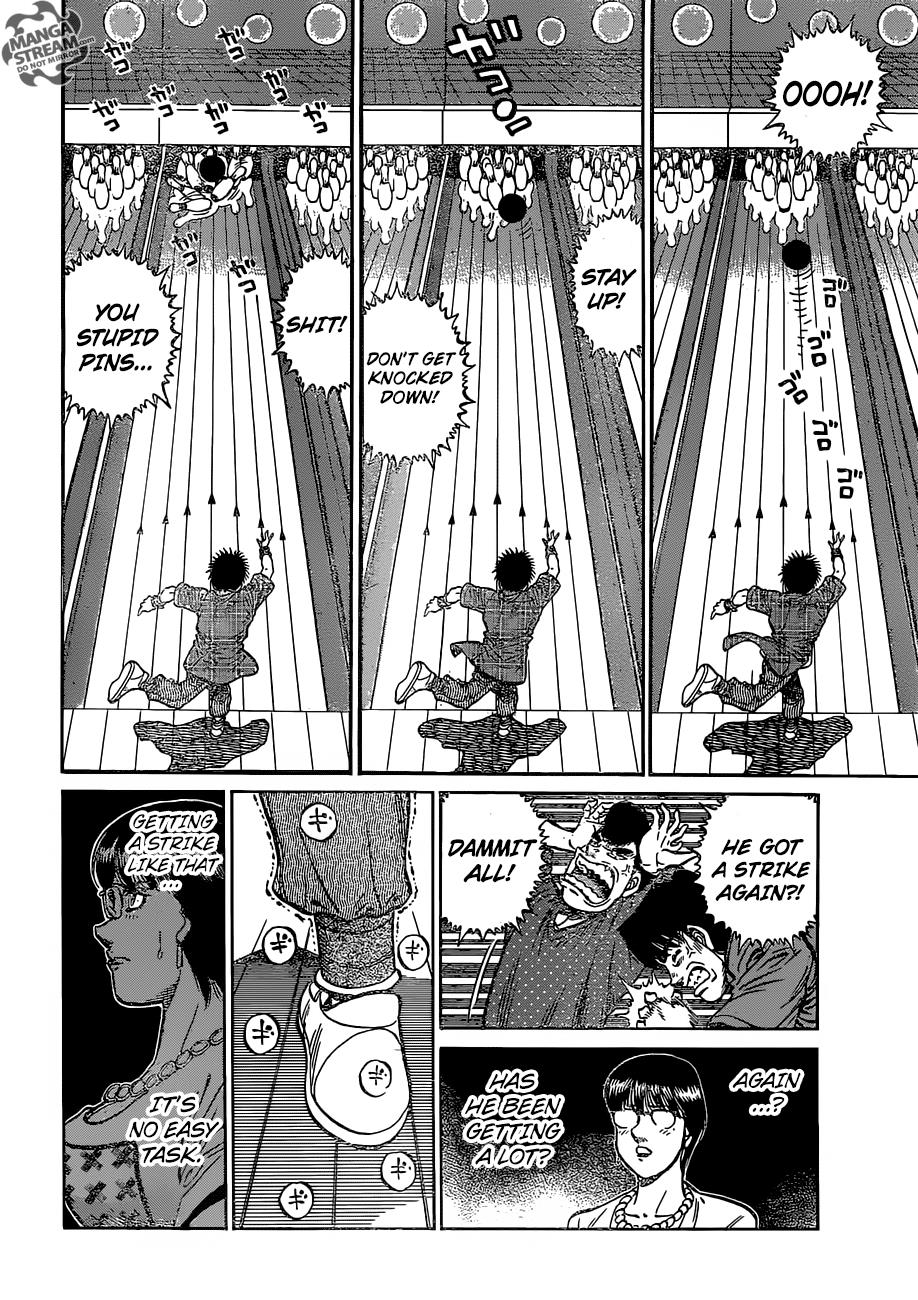 Hajime no Ippo Chapter 1159 - Page 15