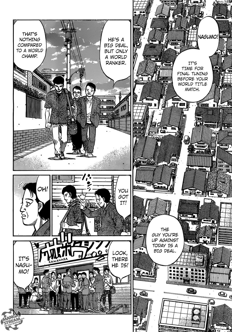 Hajime no Ippo Chapter 1160 - Page 3