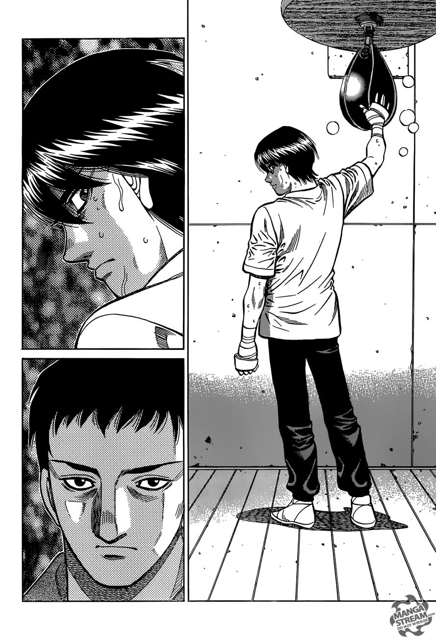 Hajime no Ippo Chapter 1160 - Page 5