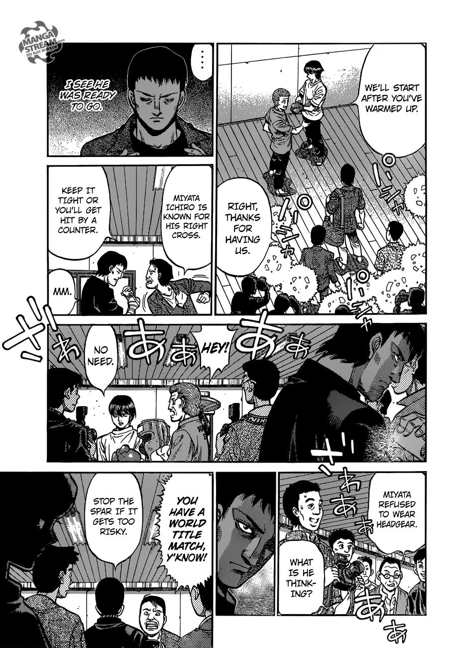 Hajime no Ippo Chapter 1160 - Page 6