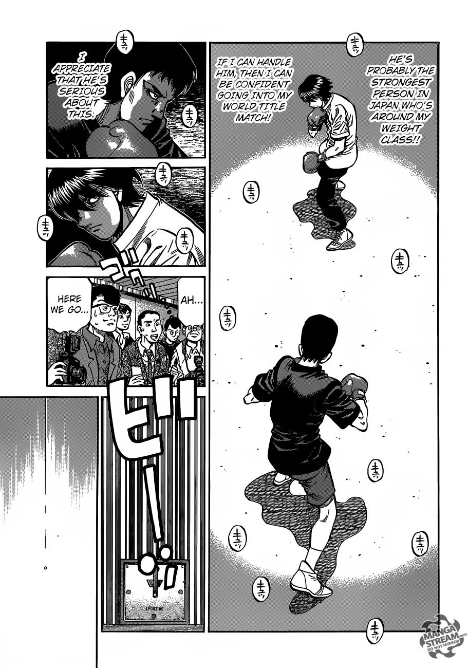 Hajime no Ippo Chapter 1160 - Page 8
