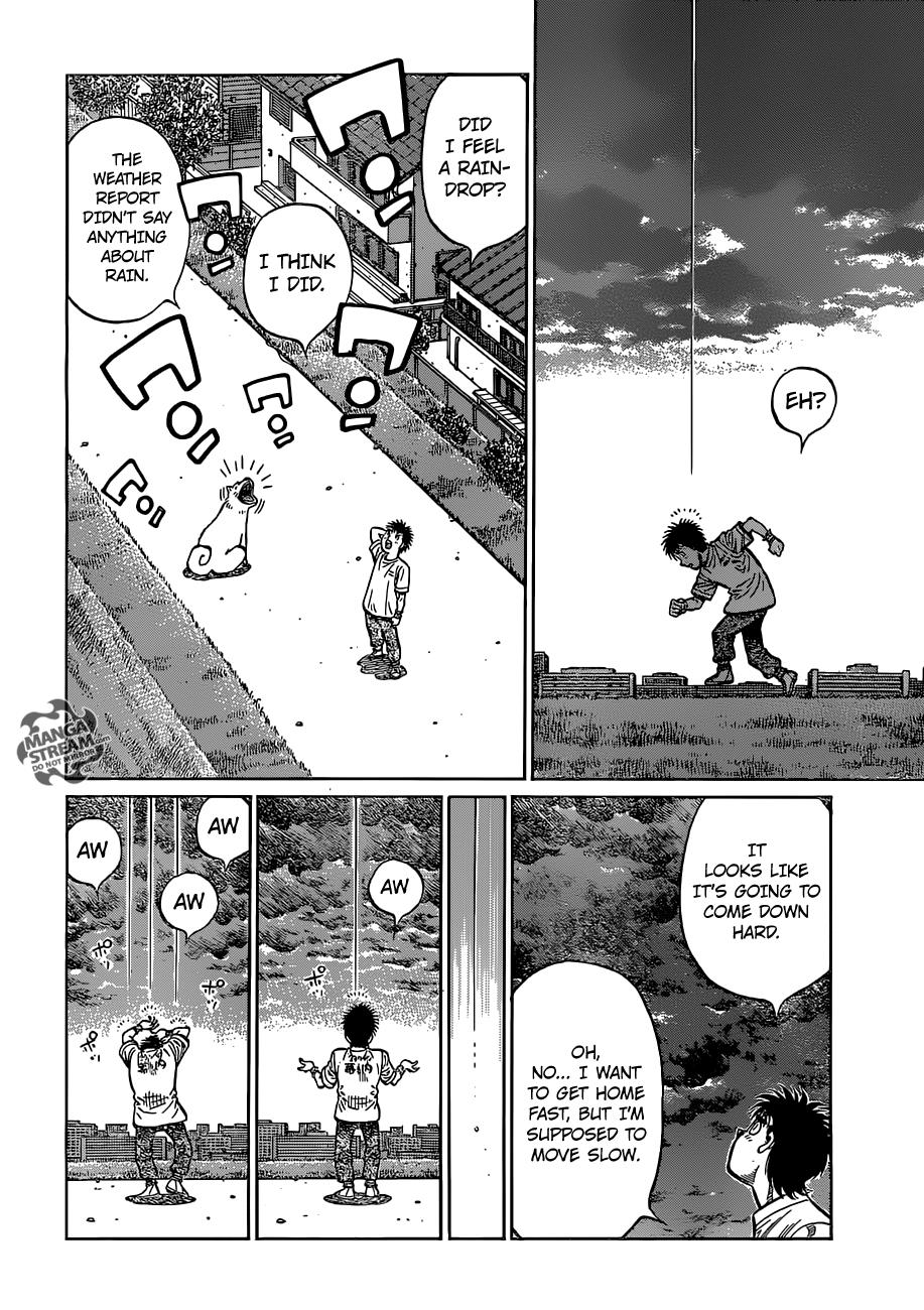 Hajime no Ippo Chapter 1160 - Page 9