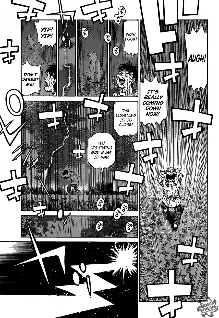 Hajime no Ippo Chapter 1160 - Page 10