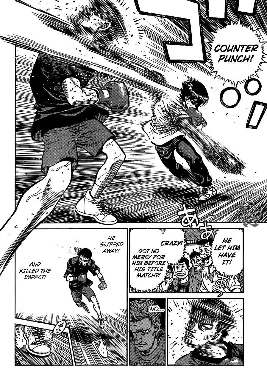 Hajime no Ippo Chapter 1160 - Page 11
