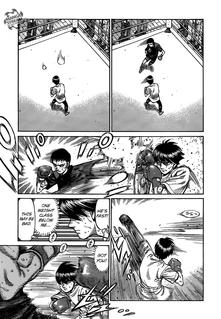 Hajime no Ippo Chapter 1160 - Page 12