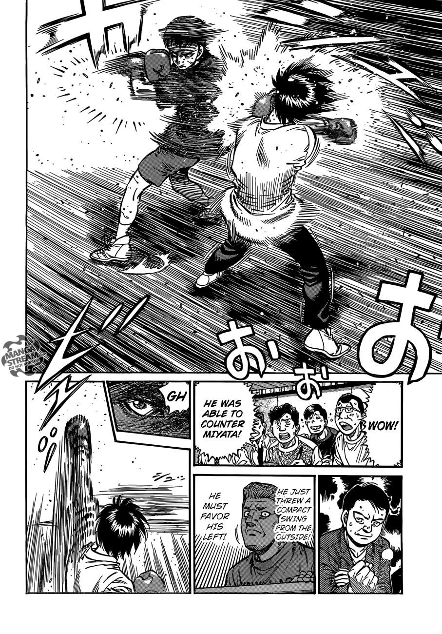 Hajime no Ippo Chapter 1160 - Page 13