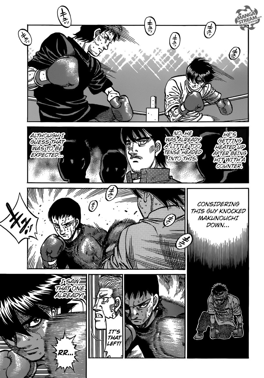 Hajime no Ippo Chapter 1160 - Page 14