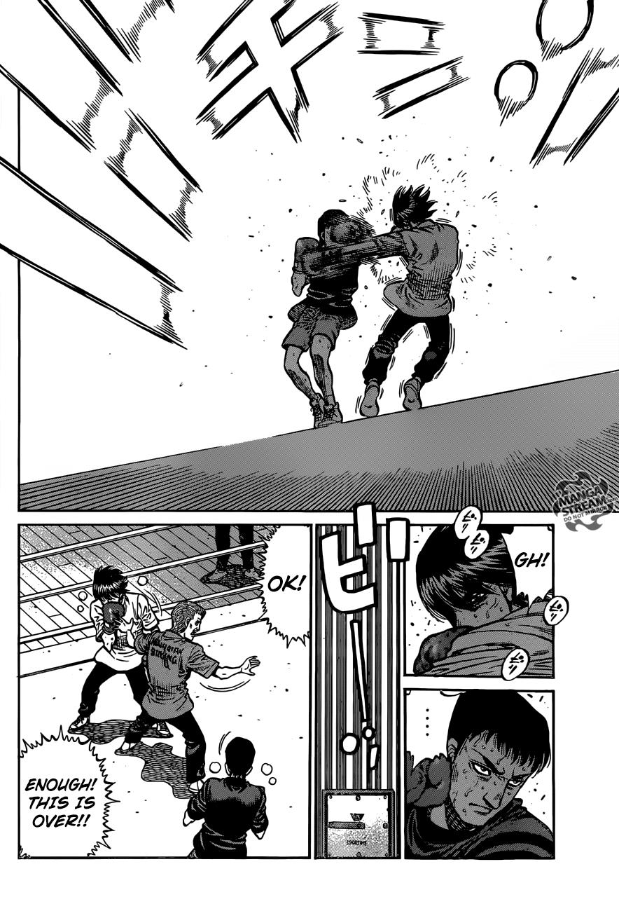 Hajime no Ippo Chapter 1160 - Page 15
