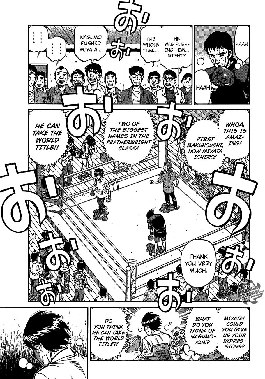 Hajime no Ippo Chapter 1160 - Page 16