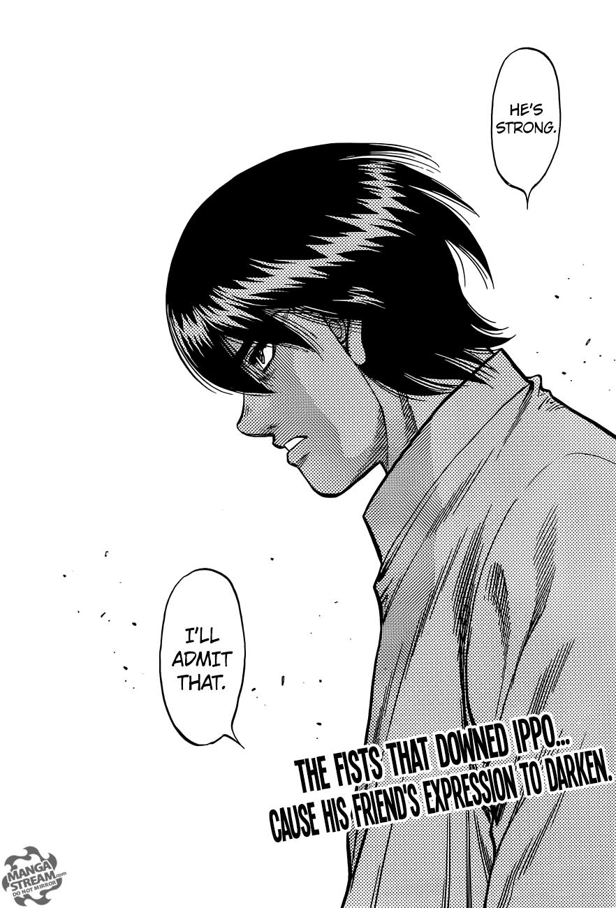 Hajime no Ippo Chapter 1160 - Page 17