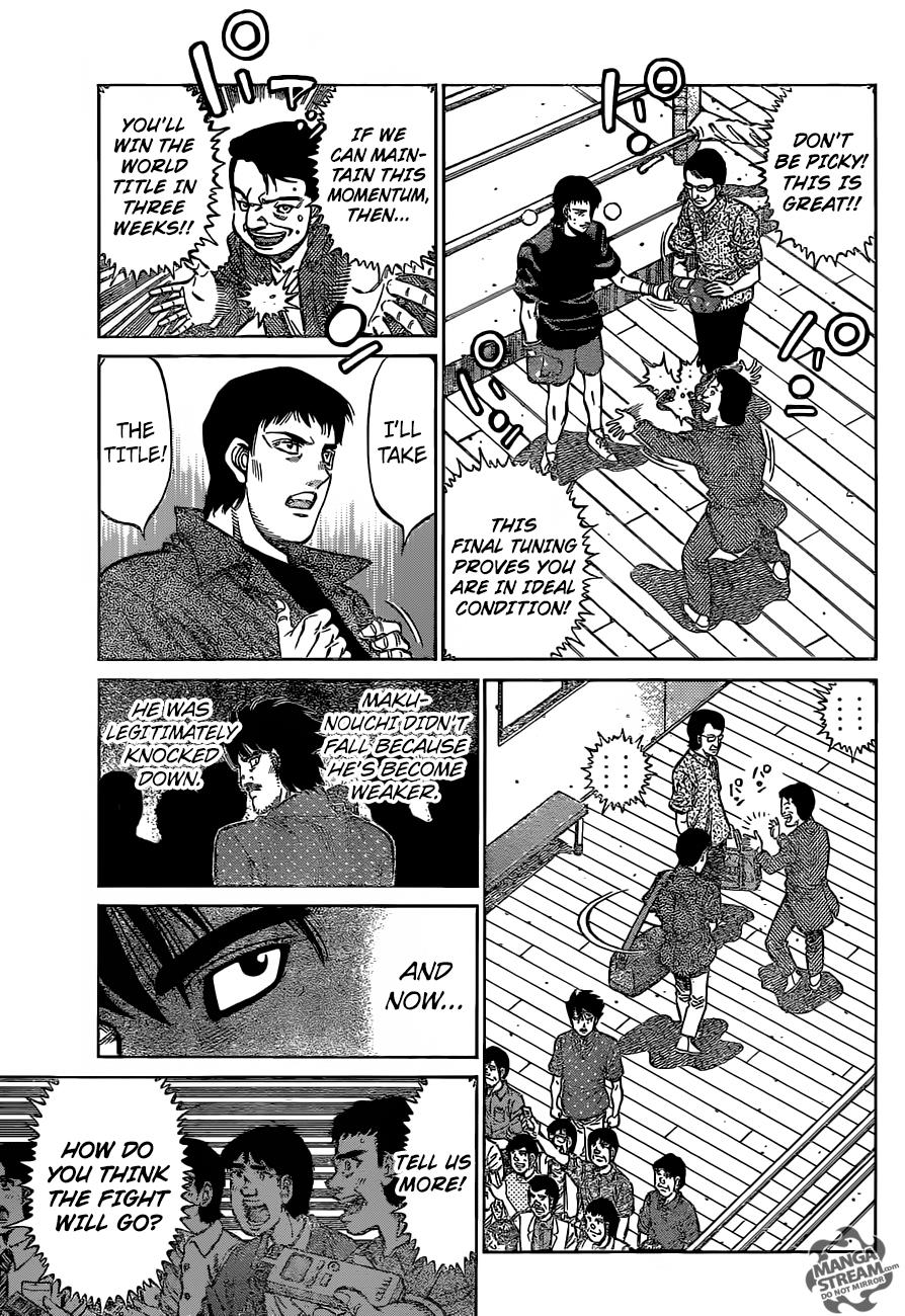 Hajime no Ippo Chapter 1161 - Page 4