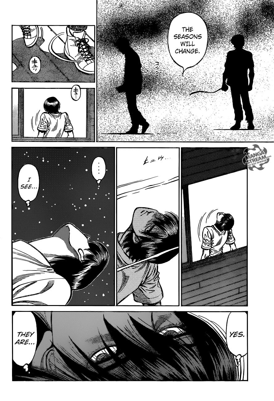 Hajime no Ippo Chapter 1161 - Page 7