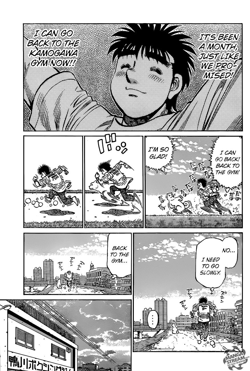 Hajime no Ippo Chapter 1161 - Page 10