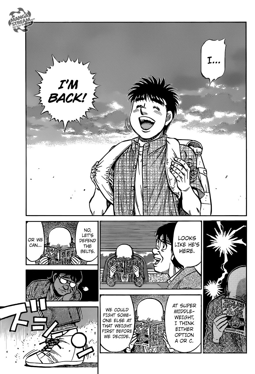 Hajime no Ippo Chapter 1161 - Page 14