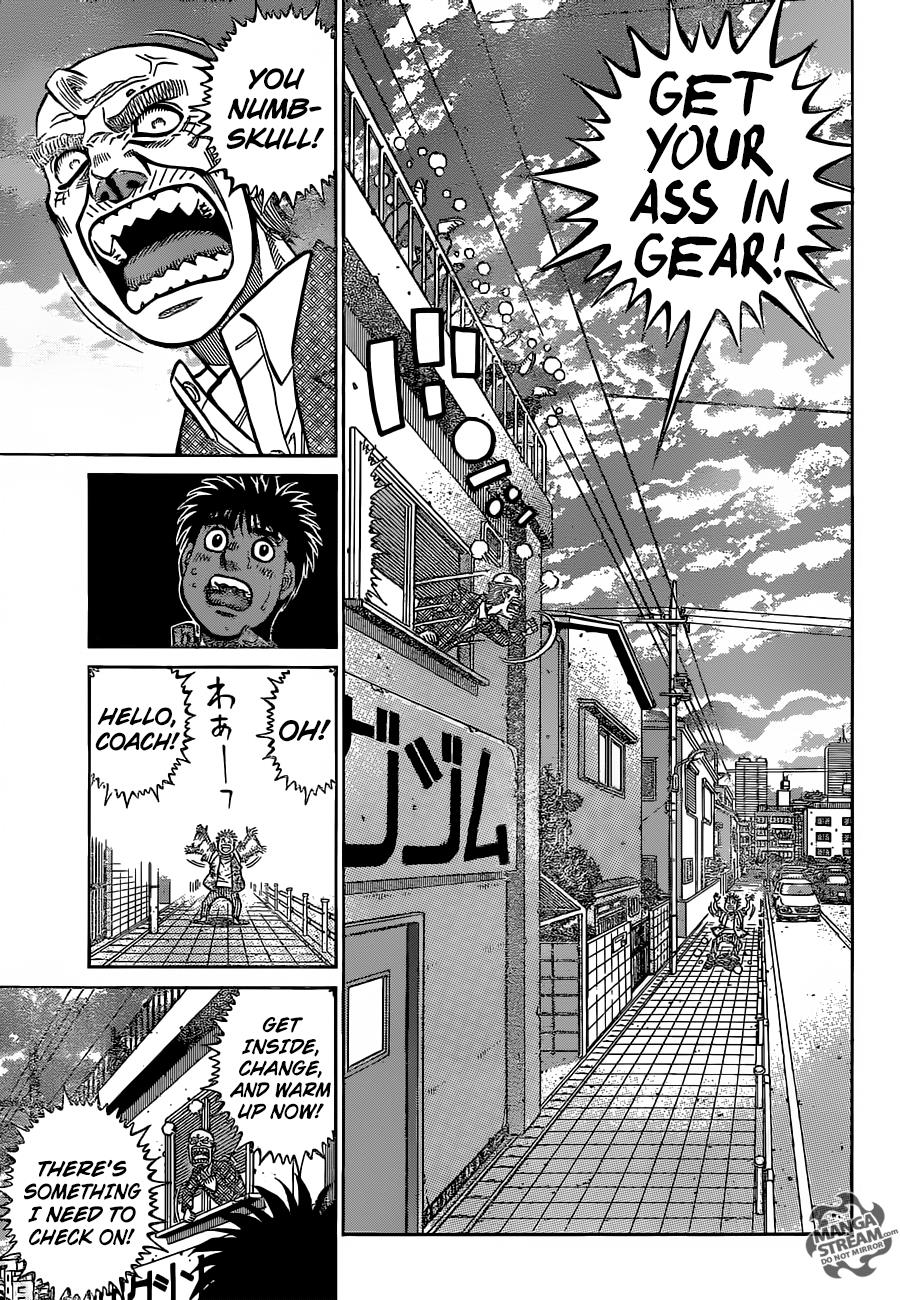 Hajime no Ippo Chapter 1161 - Page 16