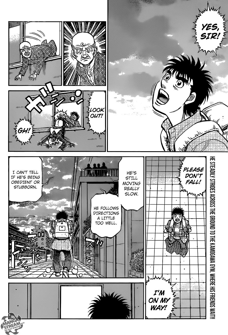 Hajime no Ippo Chapter 1161 - Page 17