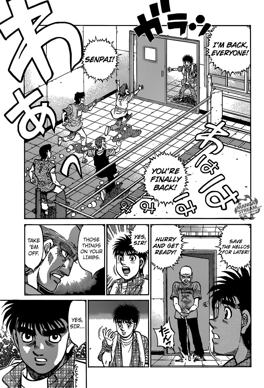 Hajime no Ippo Chapter 1162 - Page 4