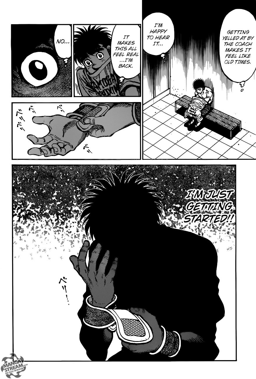 Hajime no Ippo Chapter 1162 - Page 5