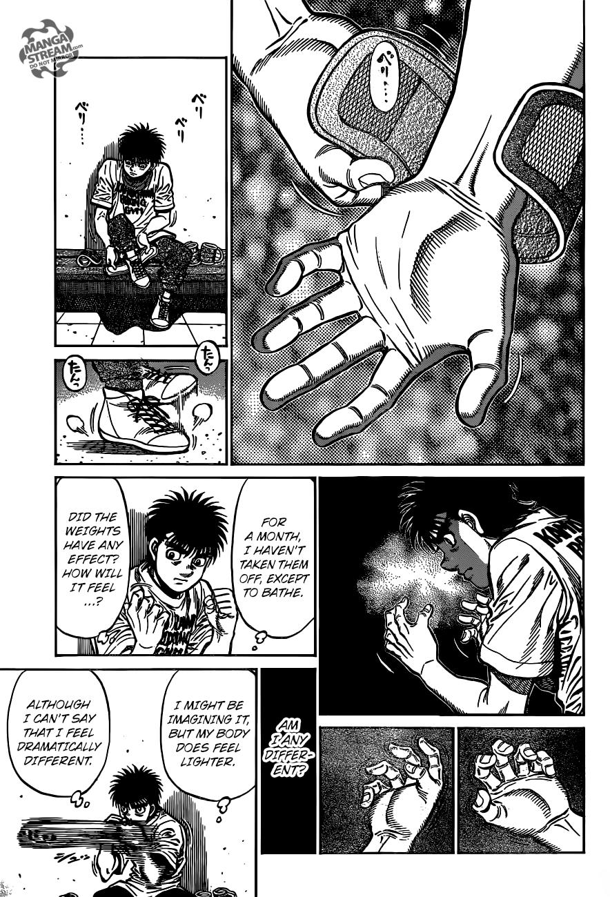 Hajime no Ippo Chapter 1162 - Page 6