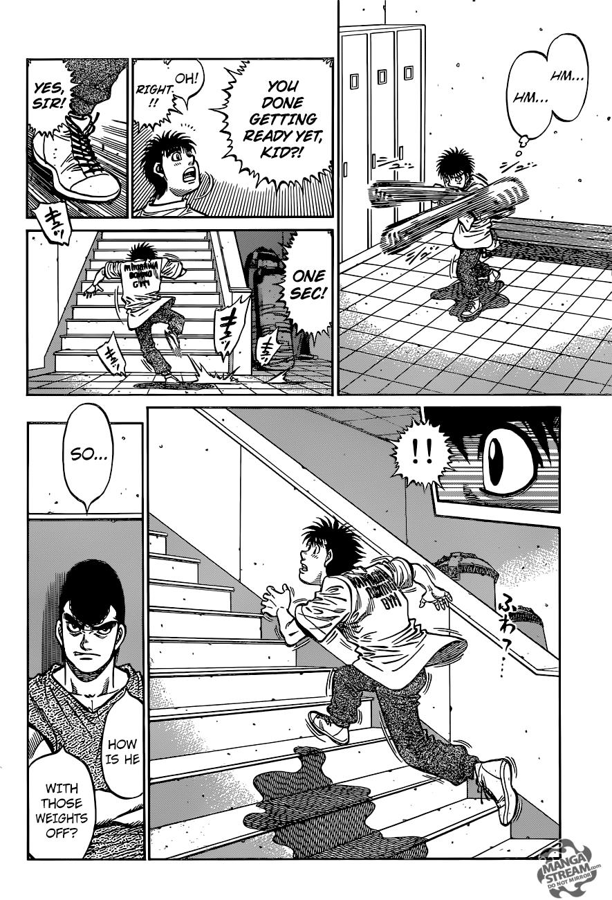 Hajime no Ippo Chapter 1162 - Page 7