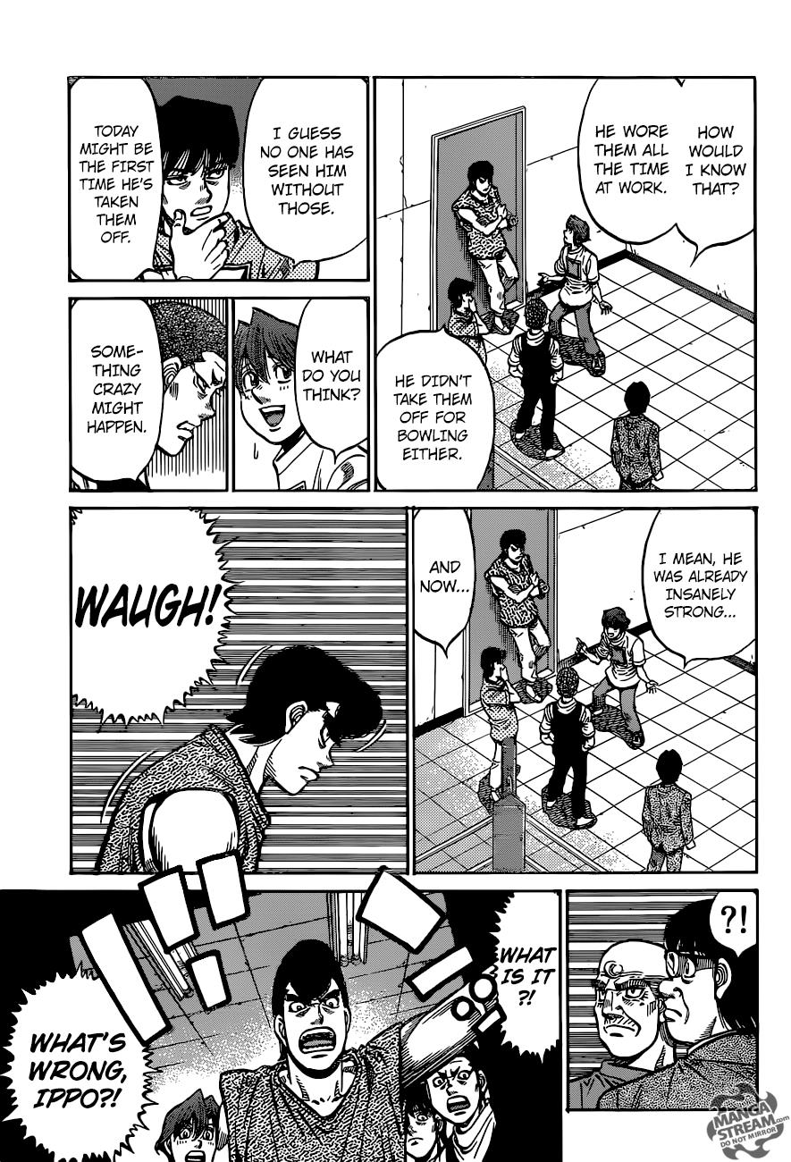 Hajime no Ippo Chapter 1162 - Page 8