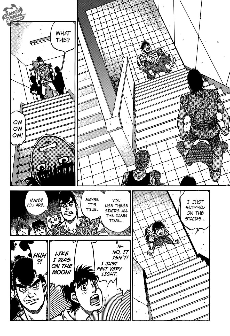 Hajime no Ippo Chapter 1162 - Page 9