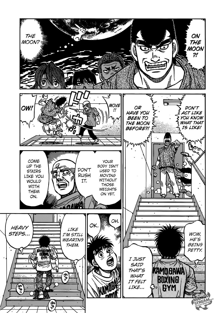 Hajime no Ippo Chapter 1162 - Page 10