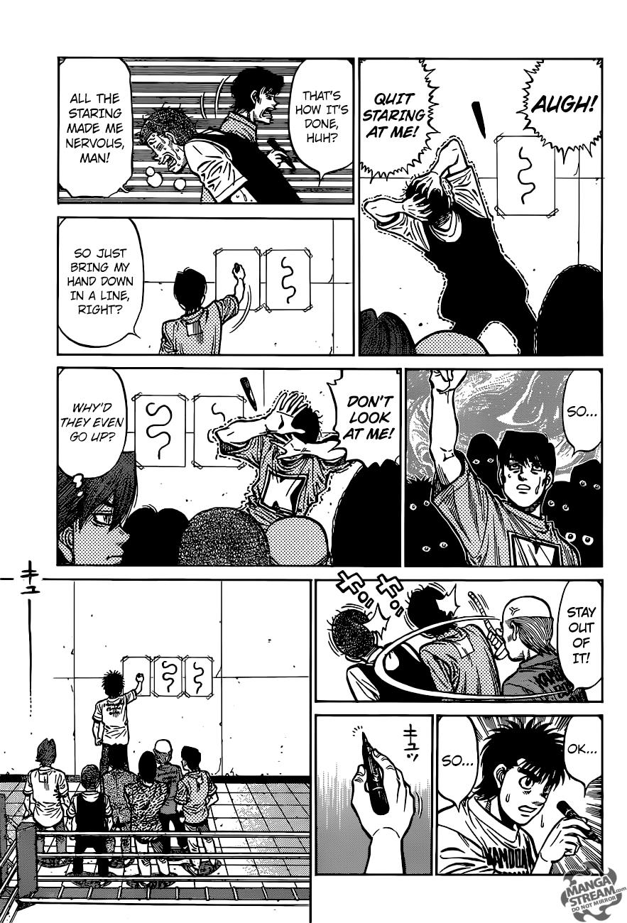 Hajime no Ippo Chapter 1162 - Page 12