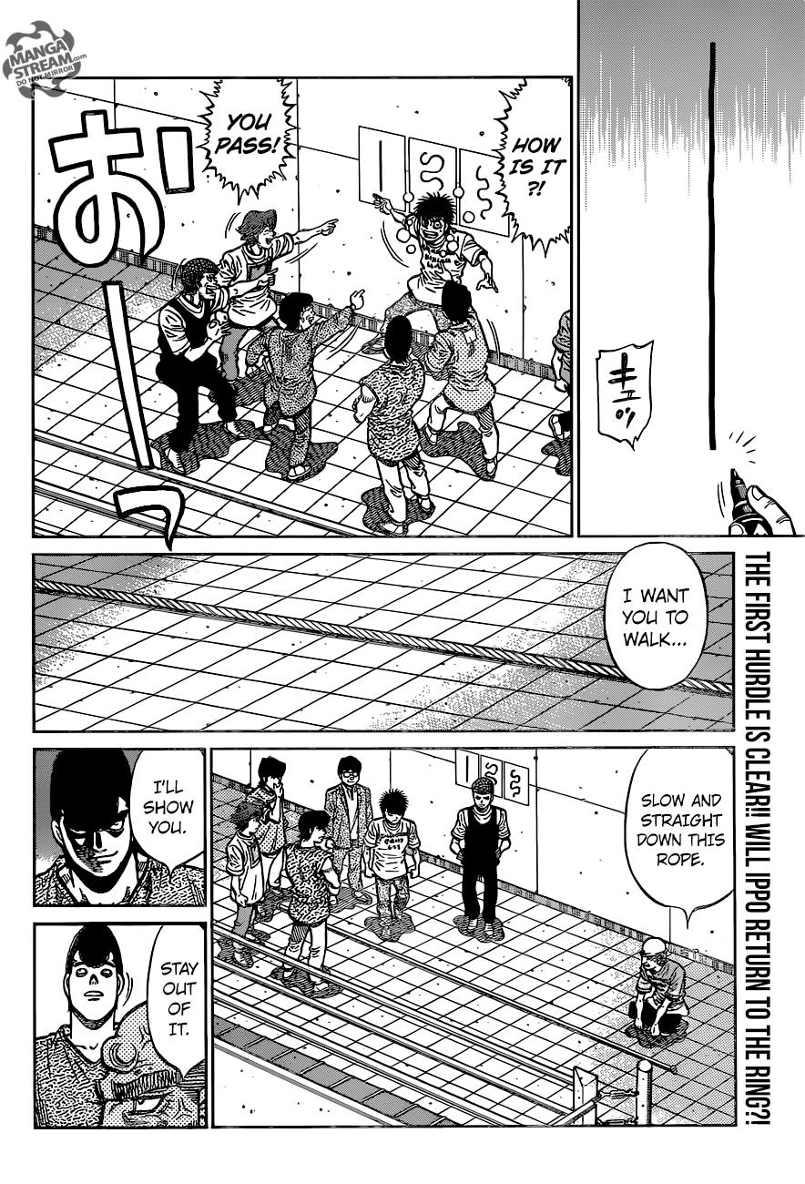 Hajime no Ippo Chapter 1162 - Page 13