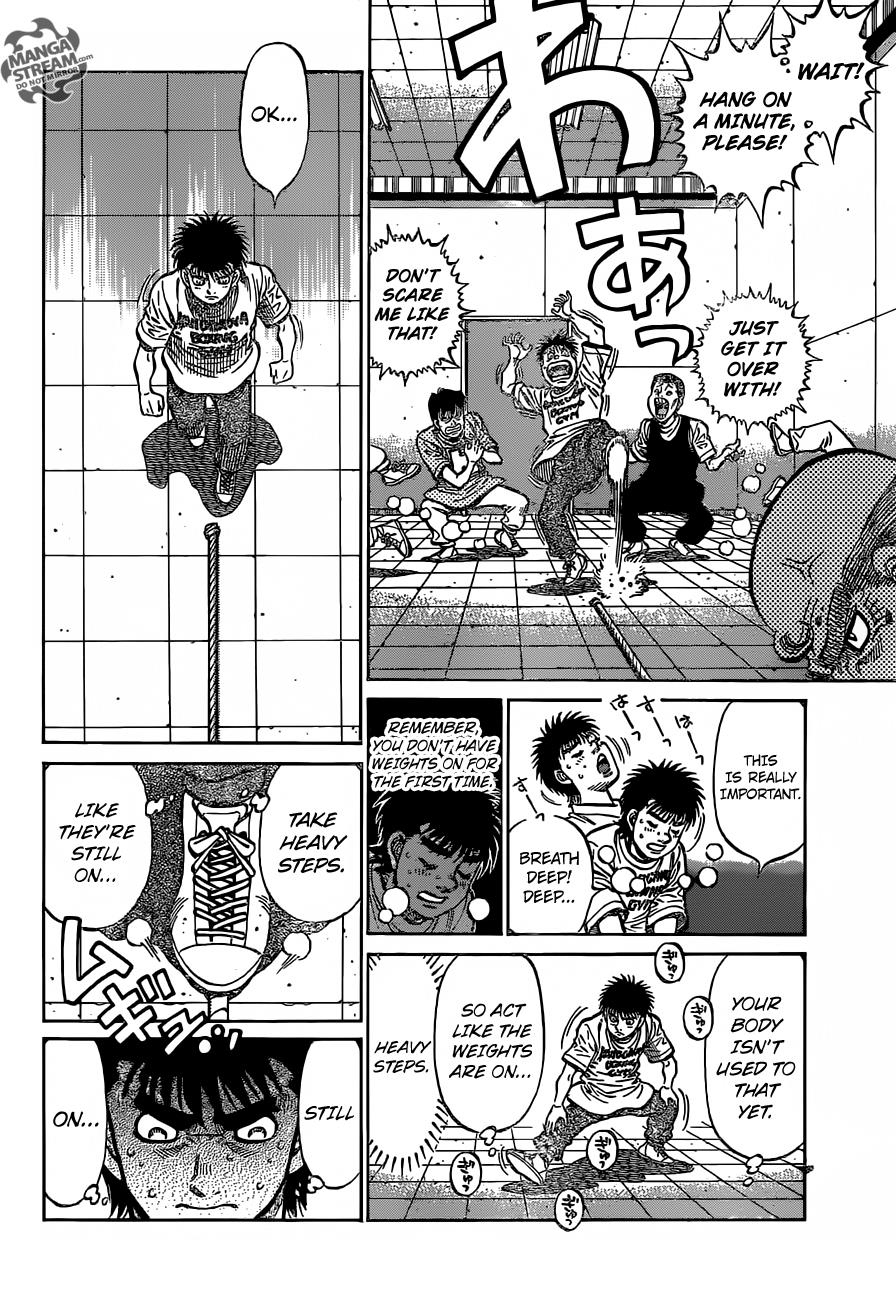 Hajime no Ippo Chapter 1163 - Page 3