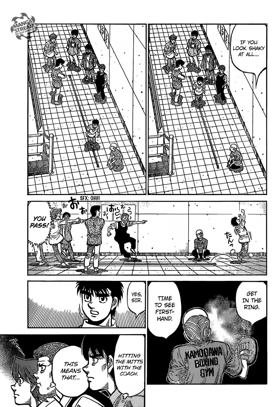 Hajime no Ippo Chapter 1163 - Page 4