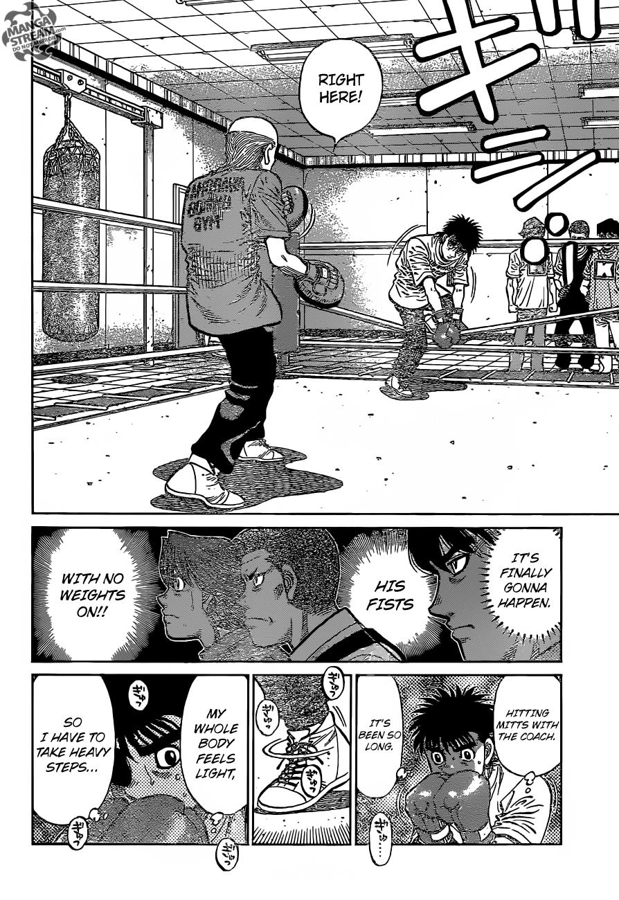 Hajime no Ippo Chapter 1163 - Page 5